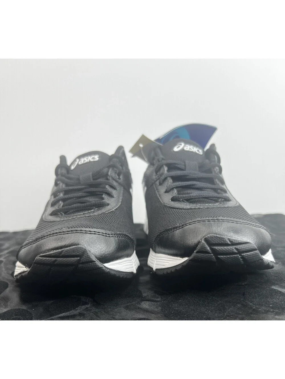 ASICS GEL-Quickwalk 3 Women’s 7.5 Black White Walking Shoes 1132A055 NWT